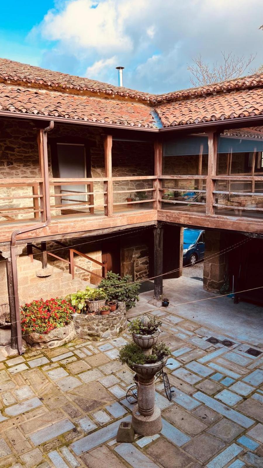 Pazo San Lorenzo- Puebla De Trives Bagian luar foto