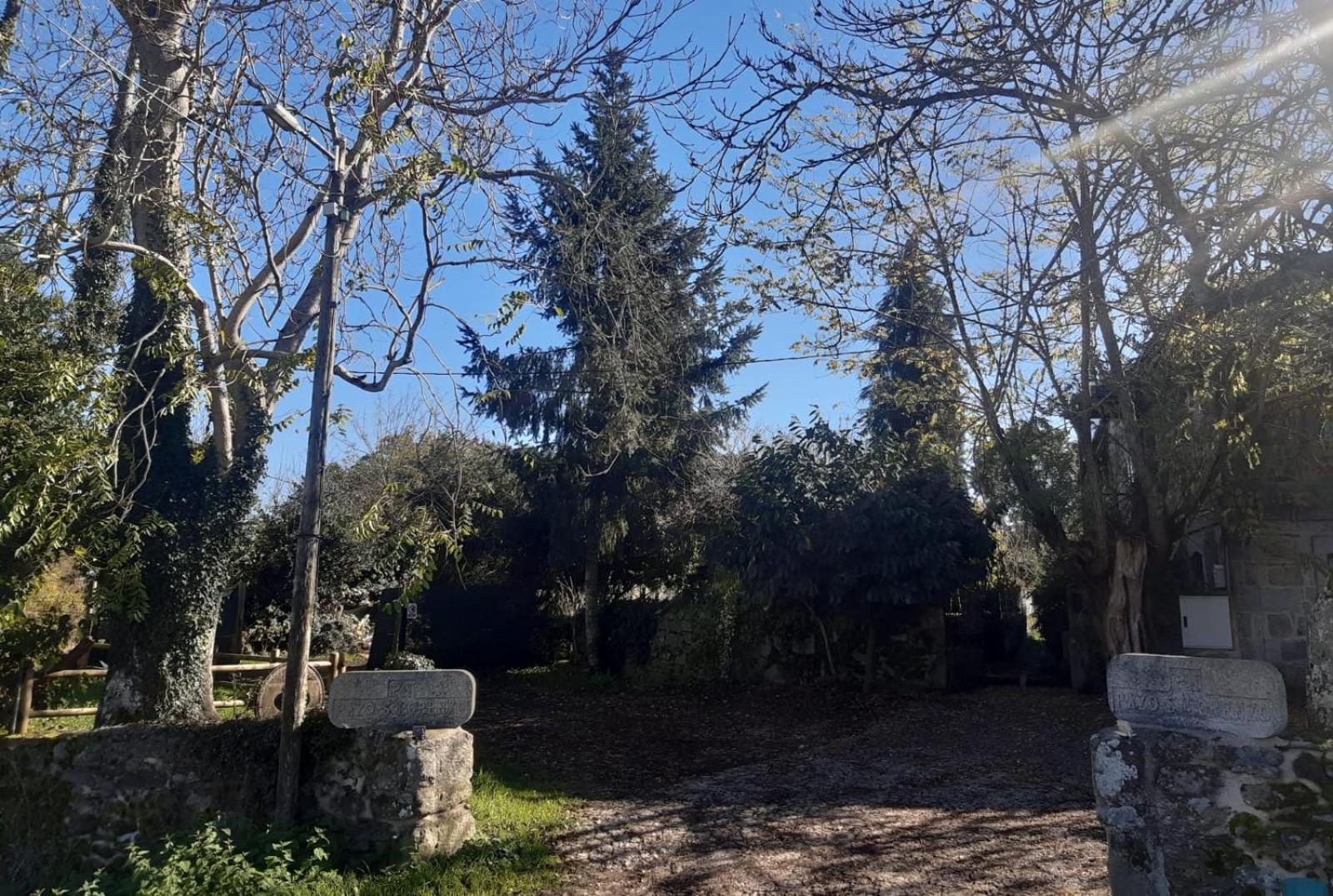 Pazo San Lorenzo- Puebla De Trives Bagian luar foto