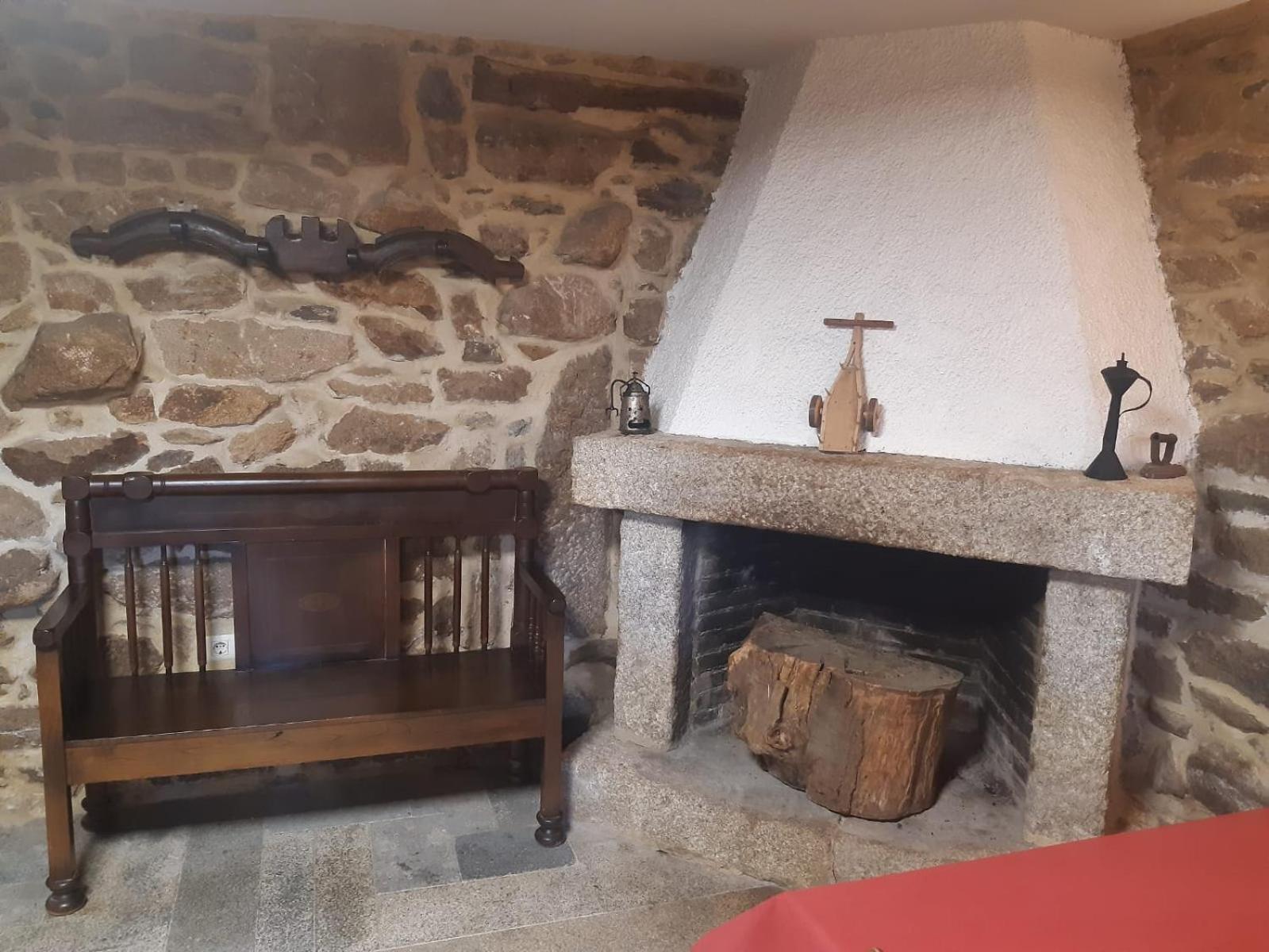 Pazo San Lorenzo- Puebla De Trives Bagian luar foto