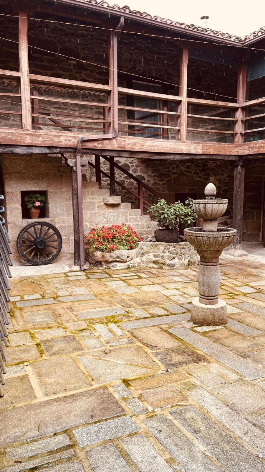 Pazo San Lorenzo- Puebla De Trives Bagian luar foto