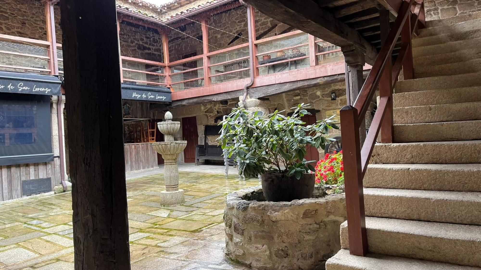 Pazo San Lorenzo- Puebla De Trives Bagian luar foto