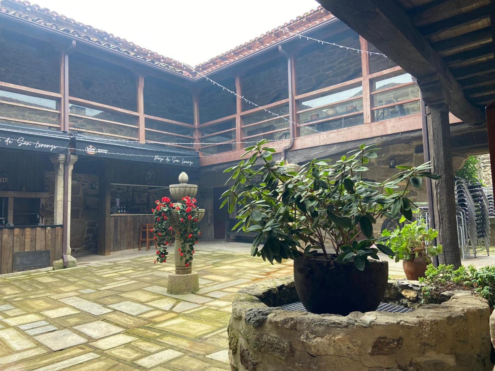 Pazo San Lorenzo- Puebla De Trives Bagian luar foto