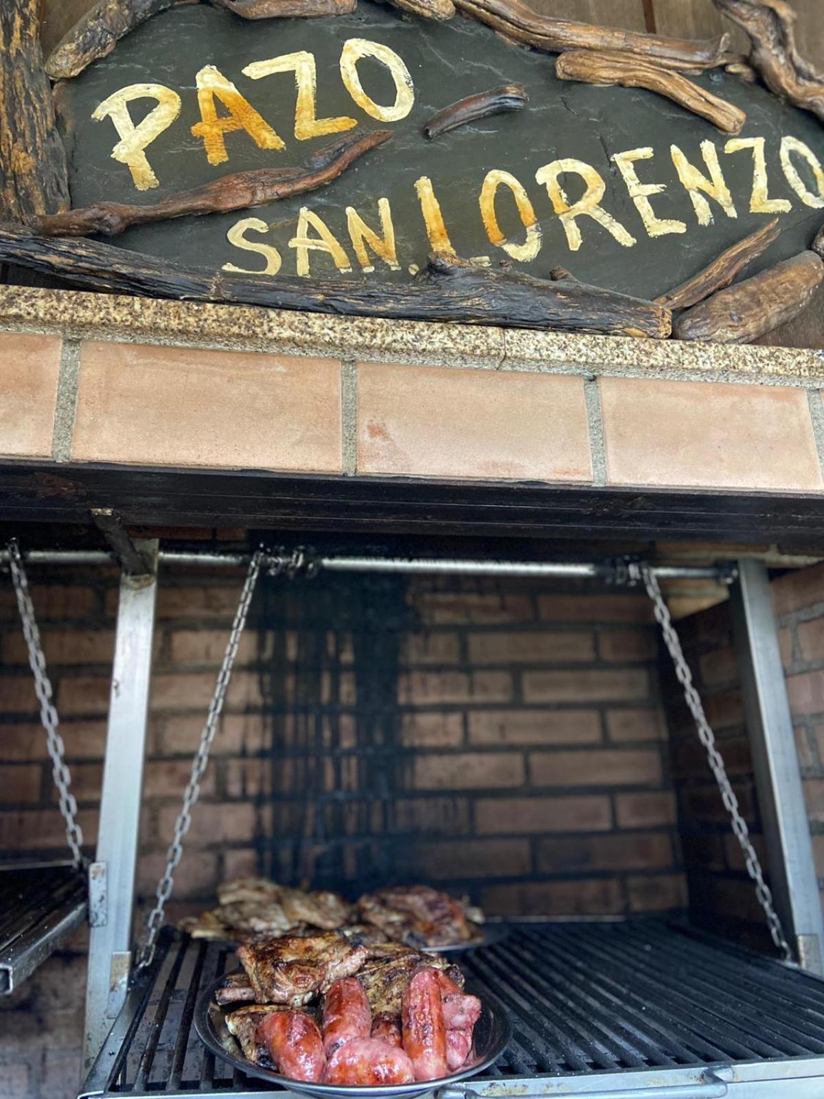 Pazo San Lorenzo- Puebla De Trives Bagian luar foto